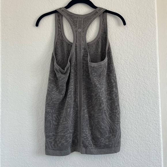 Lululemon Swiftly Tech Racerback Heathered Soot Light - Picture 4 of 5